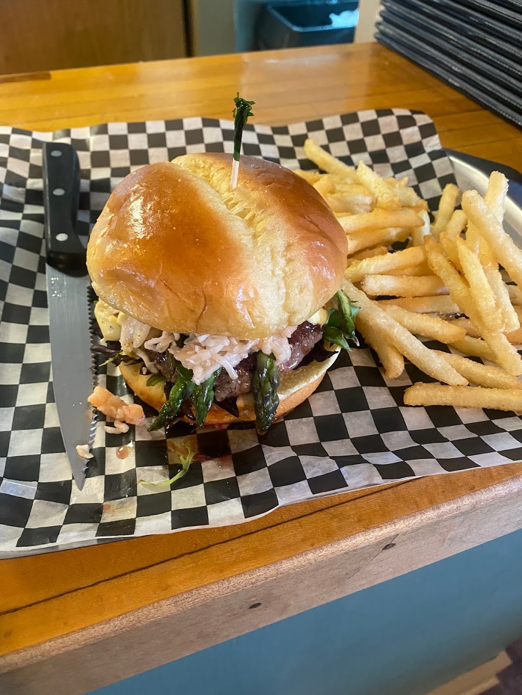 Local Press Burger Bar | 143 Main St, Kewaskum, WI 53040, USA | Phone: (262) 477-1140