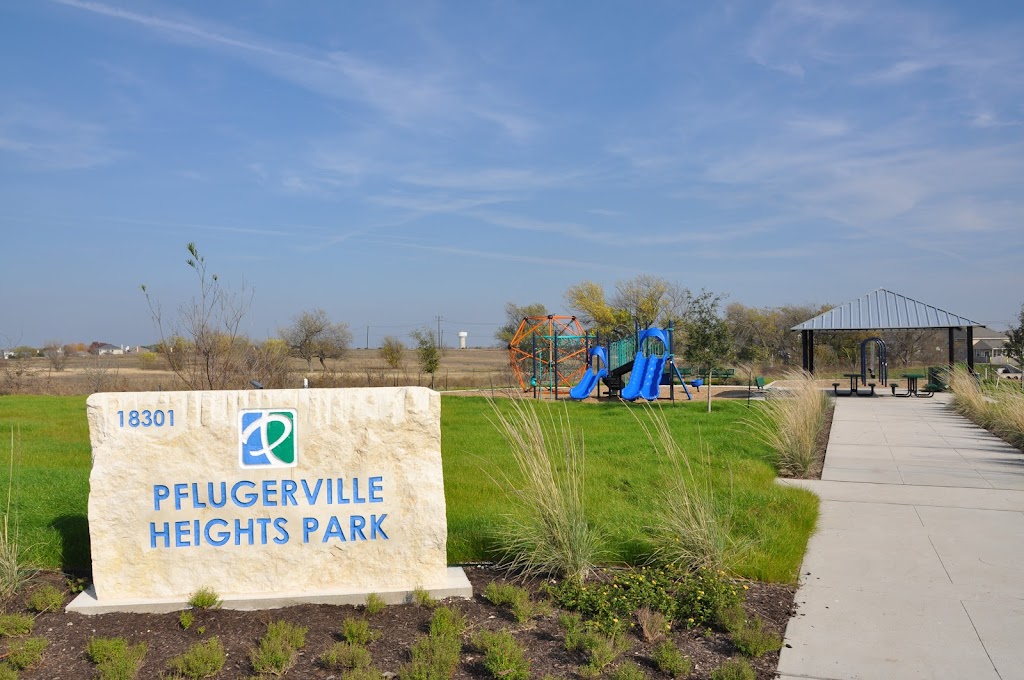 Pfluger Heights Park | 18301 Stevie Ray Dr, Pflugerville, TX 78660, USA | Phone: (512) 990-6350