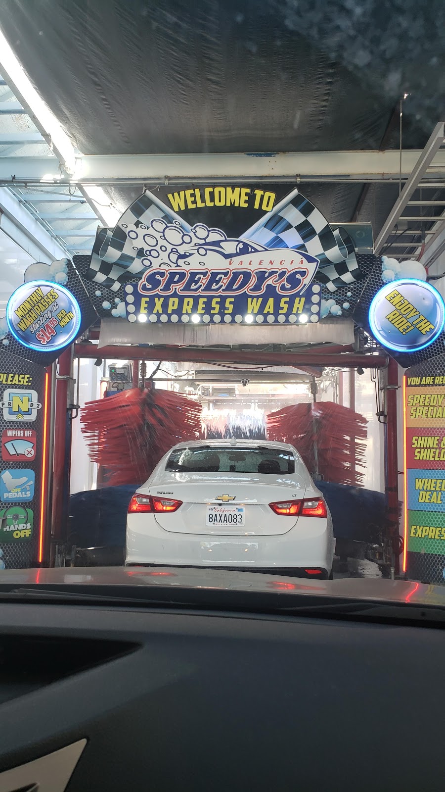 Bubbly Express Car Wash | 23105 Valencia Blvd, Santa Clarita, CA 91355, USA | Phone: (661) 222-9793