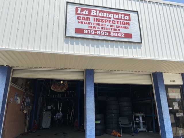 La Blanquita Car inspection | 3207 Lee Ave, Sanford, NC 27332, USA | Phone: (919) 895-8642