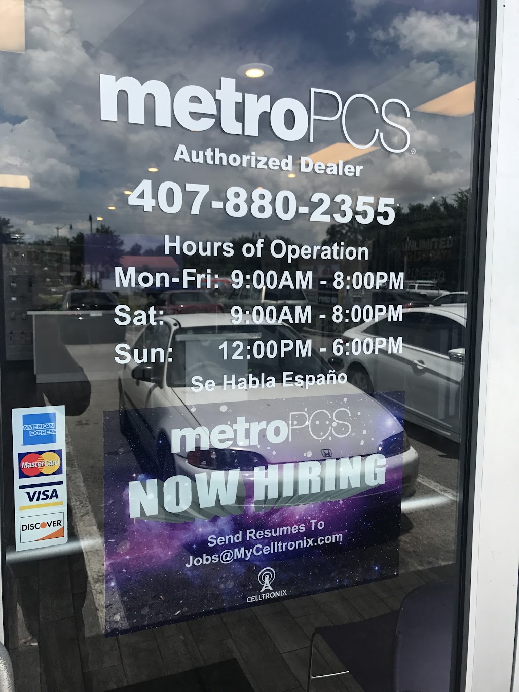 Metro by T-Mobile | 1718 S Orange Blossom Trail, Apopka, FL 32703, USA | Phone: (407) 880-2355