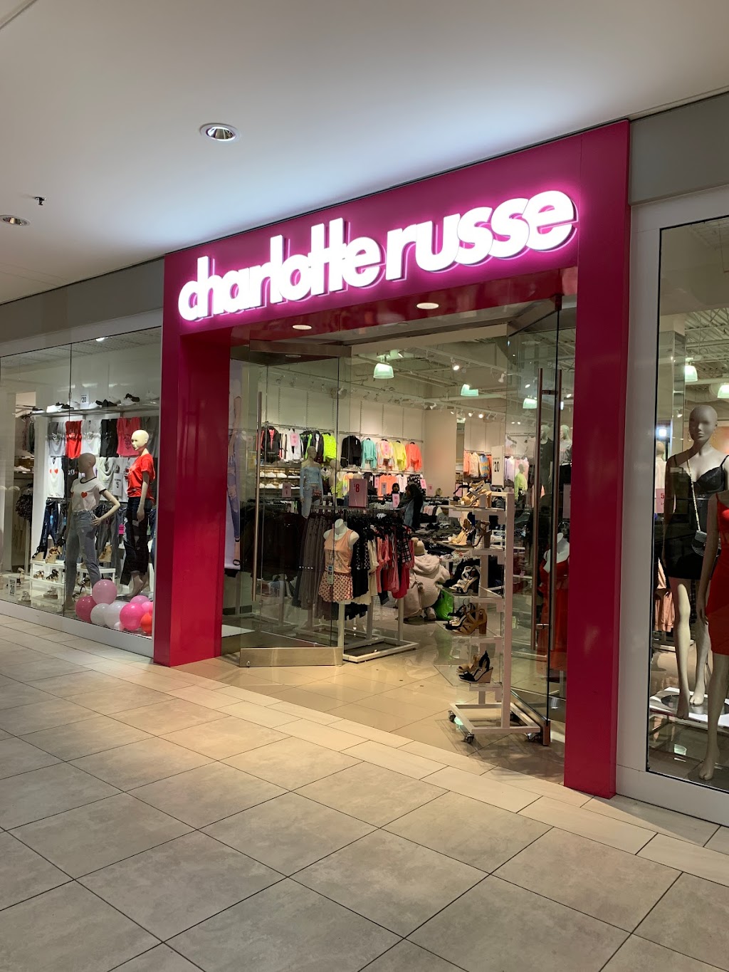 Charlotte Russe | 2115 Willowbrook Mall, Wayne, NJ 07470 | Phone: (973) 774-0066