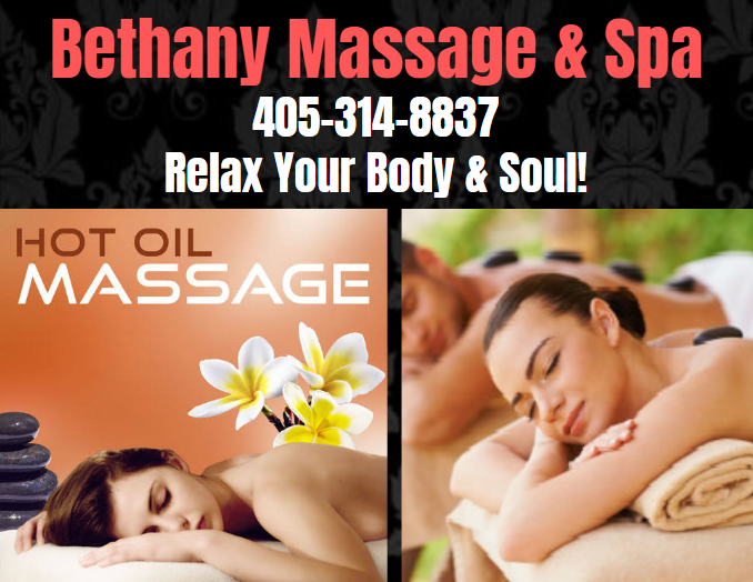 Bethany Massage & Spa | 5800 N Rockwell Ave, Bethany, OK 73008, USA | Phone: (405) 314-8837