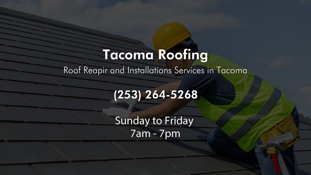 Tacoma Roofing | 1680 S Mildred St, Tacoma, WA 98465, USA | Phone: (253) 264-5268