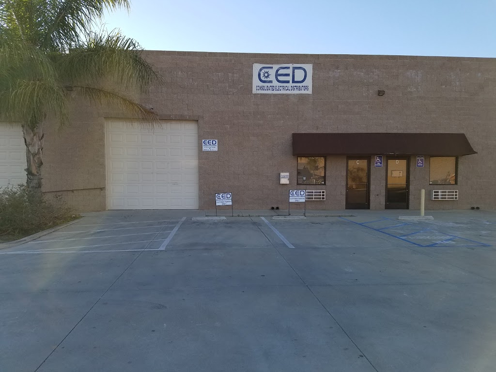 Consolidated Electrical Distributors | 200 S 8th St, Banning, CA 92220, USA | Phone: (951) 922-2232