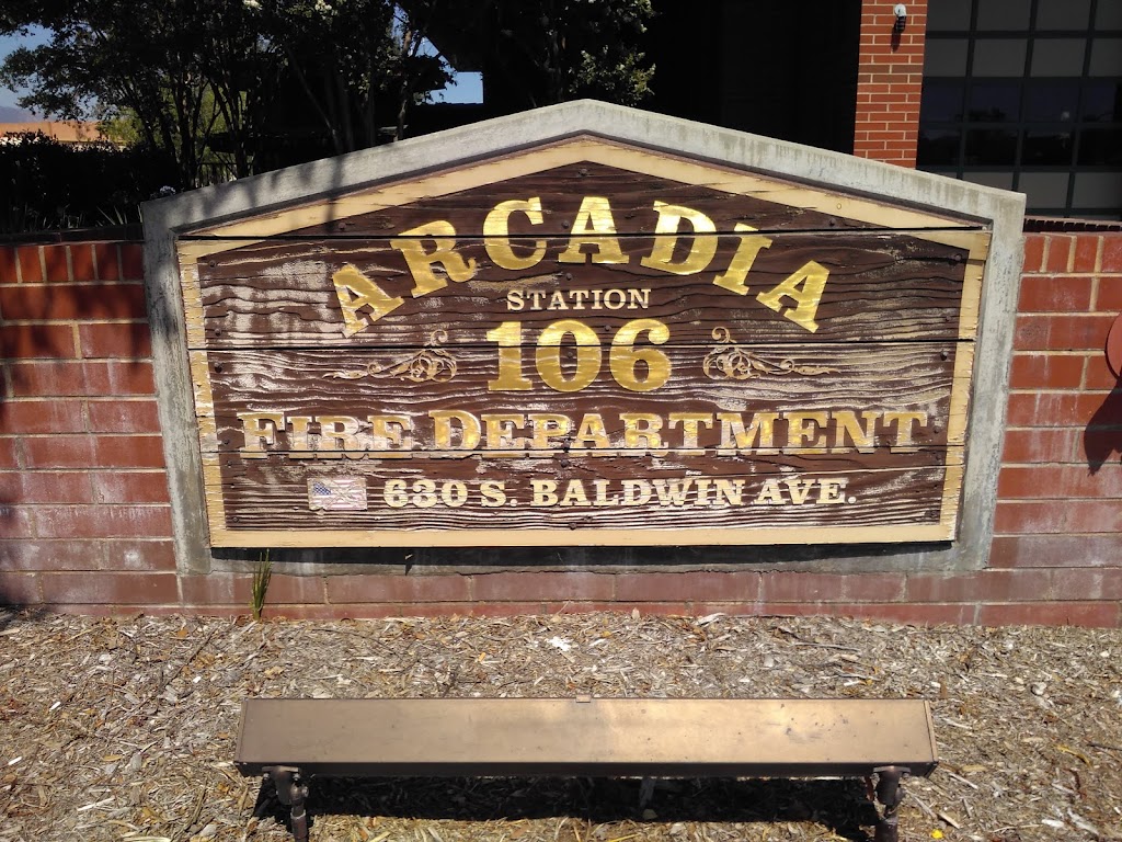 Arcadia Fire Dept. Station 106 | 630 S Baldwin Ave, Arcadia, CA 91007, USA | Phone: (626) 574-5100
