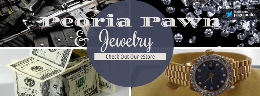 Peoria Pawn | 6750 W Olive Ave #109, Peoria, AZ 85345, USA | Phone: (623) 334-1590