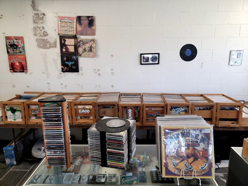Bison Records Dispensary | 300 W 2nd Ave, Owasso, OK 74055, USA | Phone: (539) 208-5193