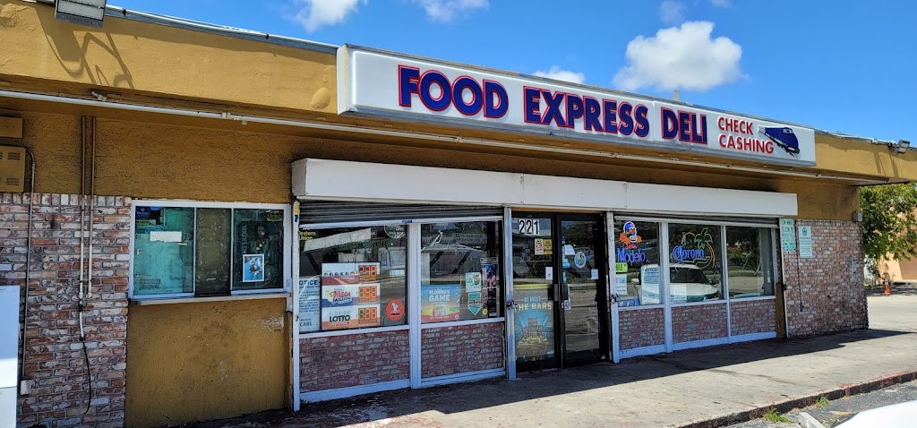 Food Express Market & Deli | 221 S Dixie Hwy, Pompano Beach, FL 33060, USA | Phone: (954) 782-7341