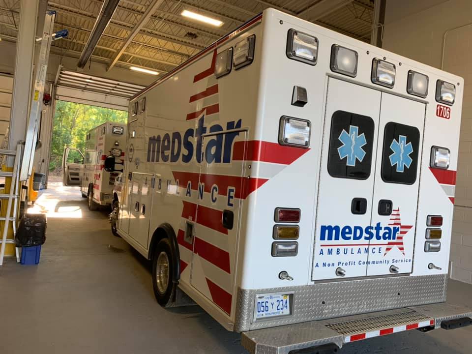 Medstar EMS & Mobile Healthcare | 380 N Gratiot Ave, Clinton Twp, MI 48036, USA | Phone: (586) 468-6510