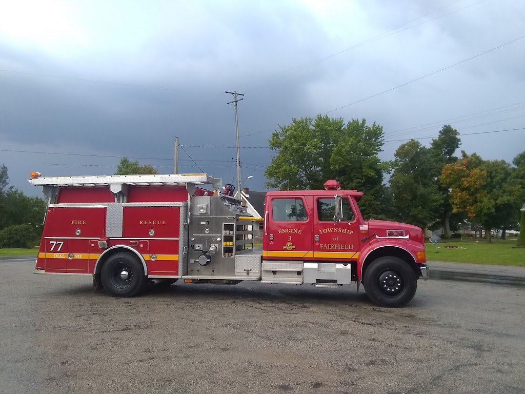 Fairfield Fire Department | 9965 Brown St, Weston, MI 49289, USA | Phone: (517) 436-3440