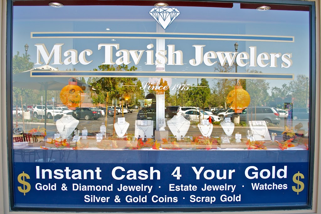 MacTavish Jewelers | 14310 Culver Dr D, Irvine, CA 92604, USA | Phone: (949) 551-6753