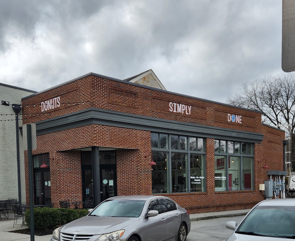 Simply Done Donuts | 3550 W Lawrenceville St #340, Duluth, GA 30096, USA | Phone: (678) 772-0523