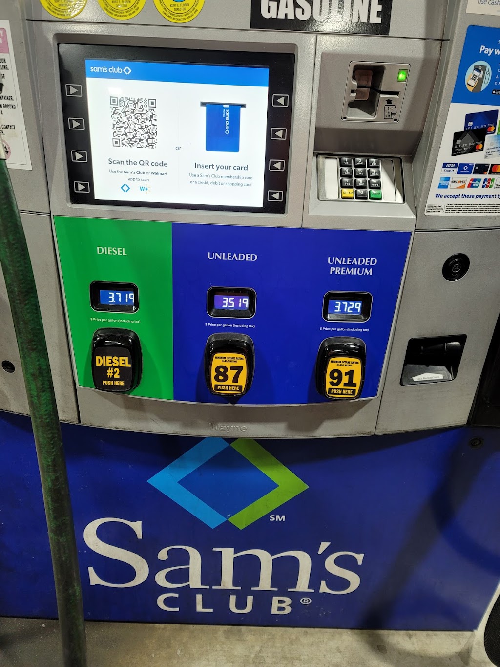 Sams Club Gas Station | 1399 Artesia Blvd, Gardena, CA 90248, USA | Phone: (310) 532-0779