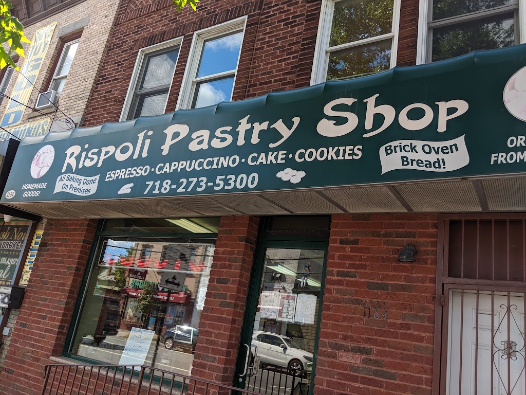 Rispoli Pastry Shop | 1184 Bay St, Staten Island, NY 10305 | Phone: (718) 273-5300