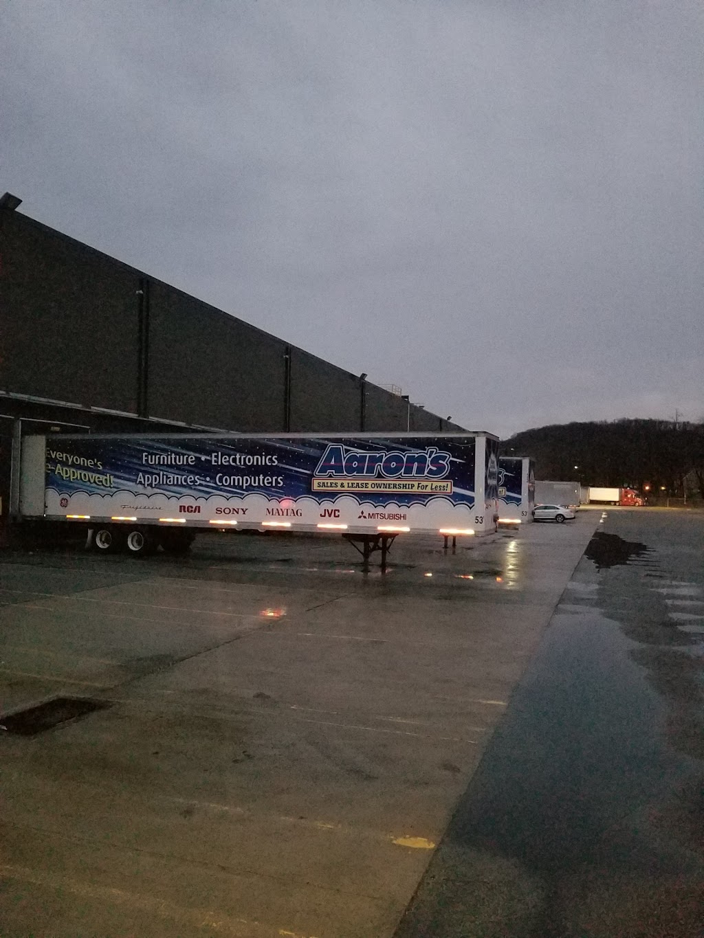 Aarons Distribution Center | 460 Nixon Rd #120, Cheswick, PA 15024, USA | Phone: (724) 274-3209