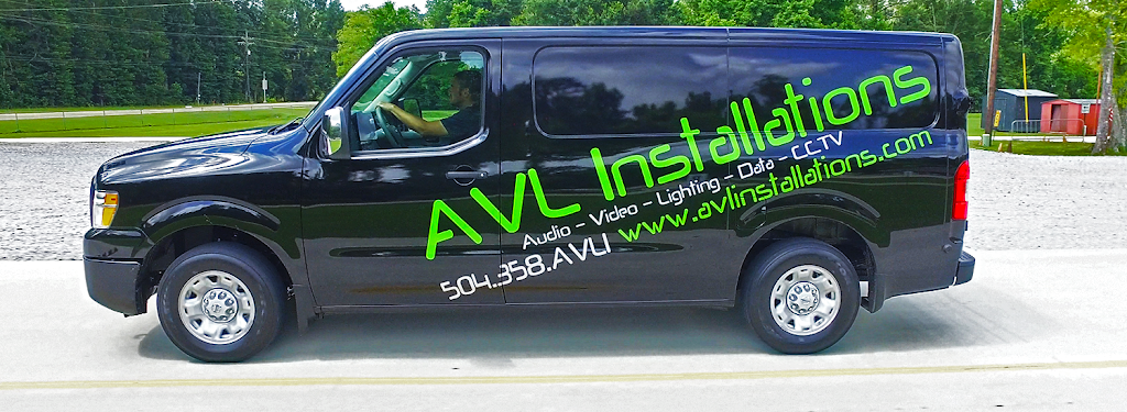 AVL Installations | 542 Johnny F. Smith Blvd Suite 203, Slidell, LA 70460, USA | Phone: (504) 358-2854