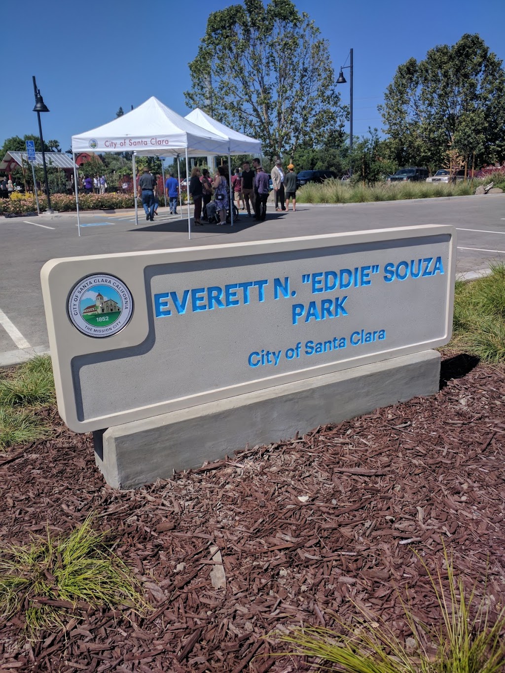 Everett N. "Eddie" Souza Park | 2380 Monroe St, Santa Clara, CA 95051, USA | Phone: (408) 615-3740