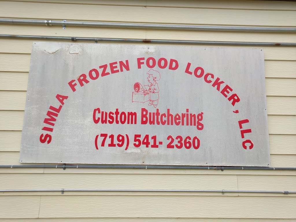 Simla Frozen Food Locker LLC | 101 Pueblo Ave, Simla, CO 80835, USA | Phone: (719) 541-2360