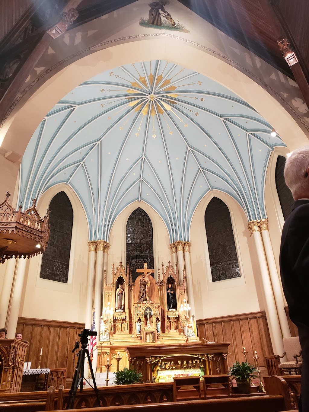 St Francis of Assisi Church | 631 State St, New Orleans, LA 70118, USA | Phone: (504) 891-4479