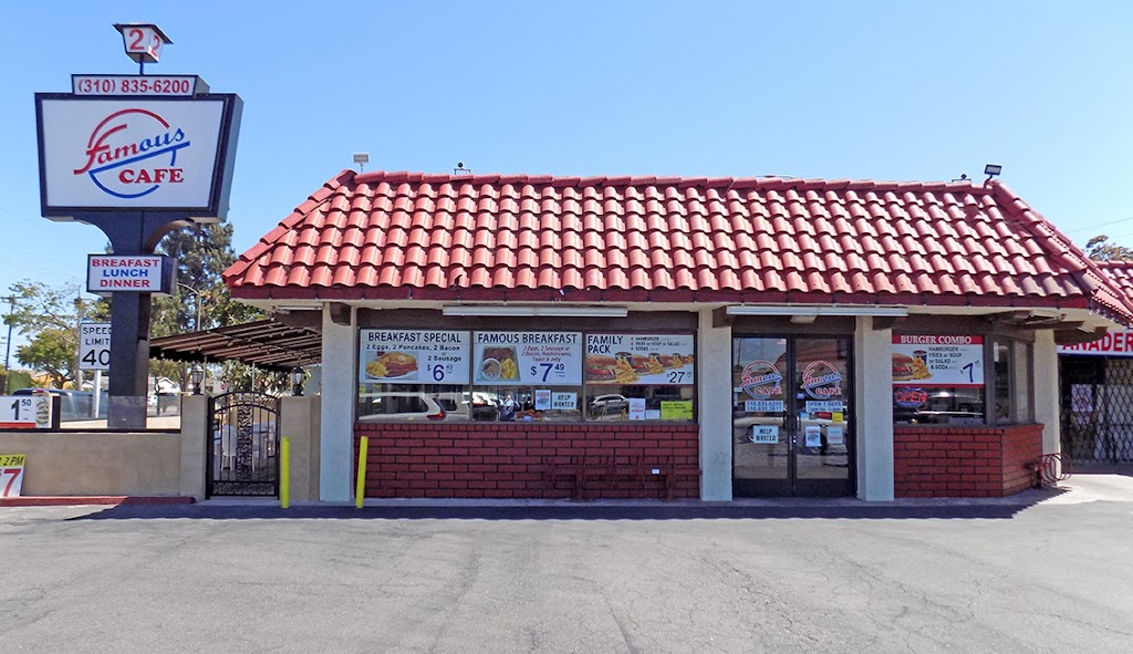 Famous Cafe/Burgers | 23417 Main St, Carson, CA 90745, USA | Phone: (310) 835-6200