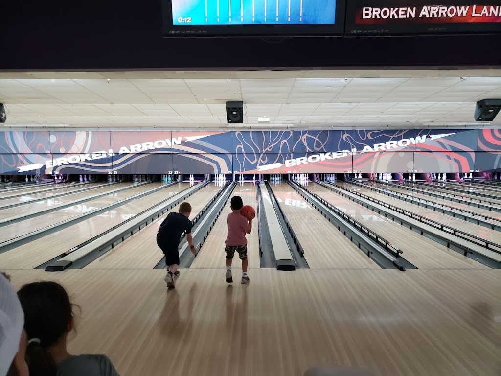 Broken Arrow Lanes | 4701 S Elm Pl, Broken Arrow, OK 74011, USA | Phone: (918) 455-4616