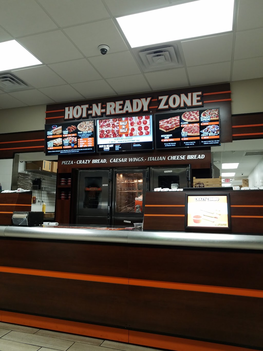 Little Caesars Pizza | 1448 W Washington St, West Bend, WI 53095, USA | Phone: (262) 334-2772