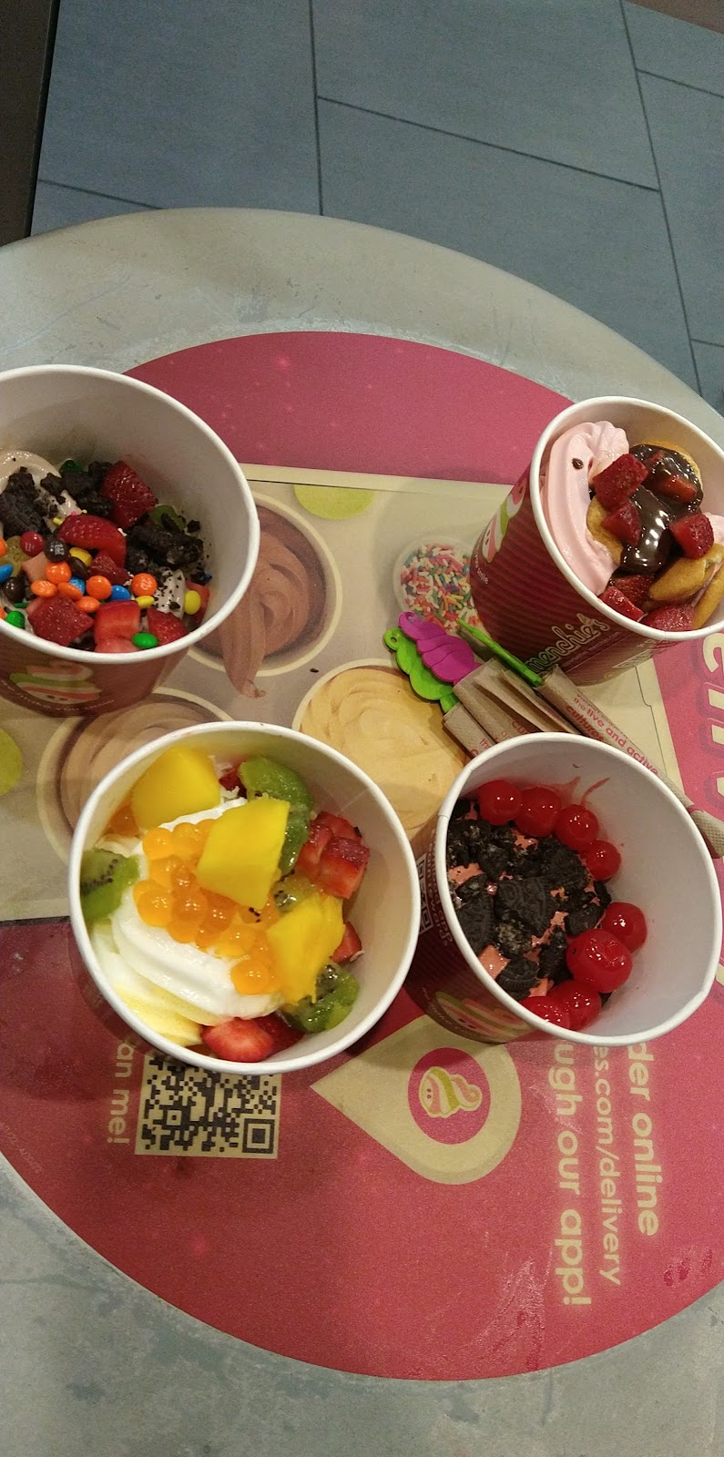 Menchies Frozen Yogurt | 10771 Gateway S Blvd, El Paso, TX 79934 | Phone: (915) 821-0101