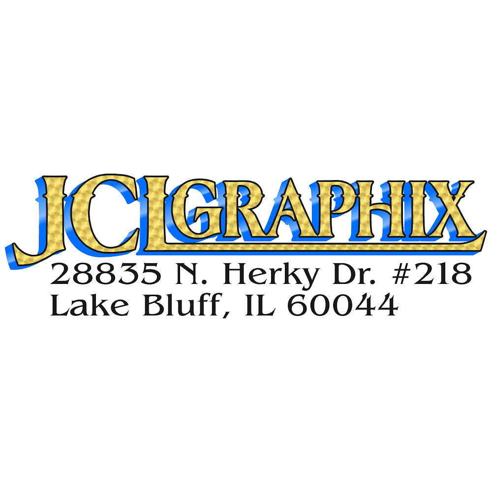 JCLgraphix | 28835 N Herky Dr STE 115, Lake Bluff, IL 60044, USA | Phone: (847) 208-6547