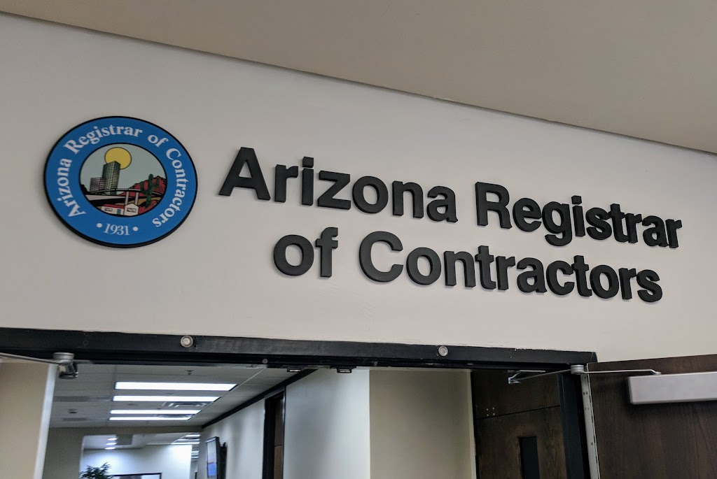 Arizona Registrar of Contractors | 1700 W Washington St #105, Phoenix, AZ 85007, USA | Phone: (602) 542-1525