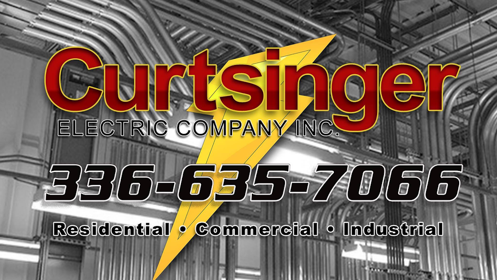 Curtsinger Electric Company | 4505 Token Trail, Graham, NC 27253, USA | Phone: (336) 635-7066