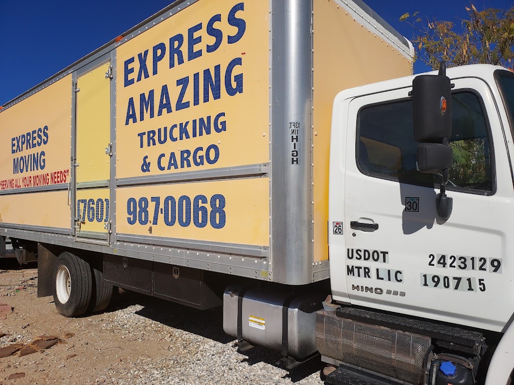 Express Amazing Moving | 15575 Tonekai Rd, Apple Valley, CA 92307, USA | Phone: (760) 987-0068