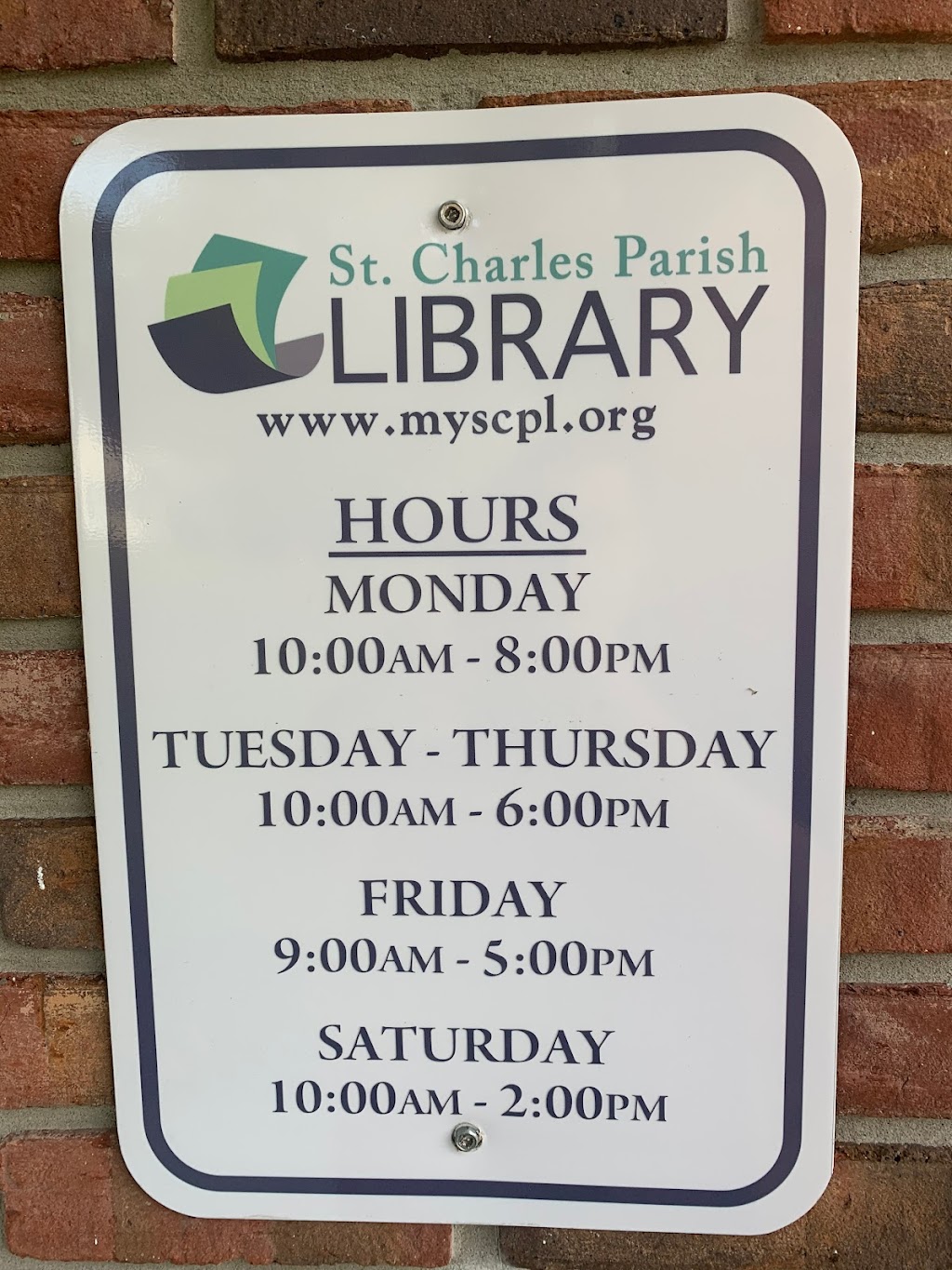 St. Charles Parish Library - Norco Branch | 590 Apple St, Norco, LA 70079 | Phone: (985) 764-6581