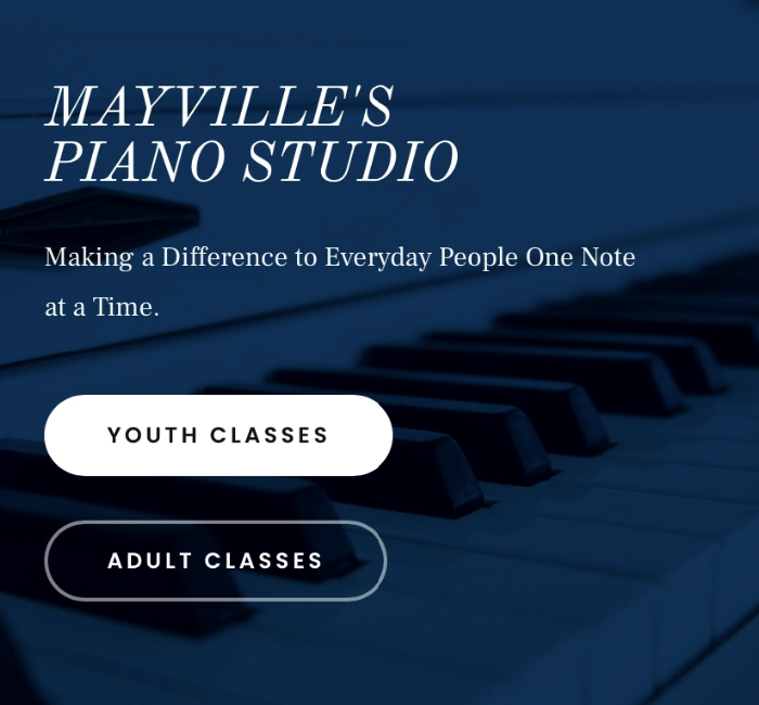 Mayvilles Piano Studio | 42 Townsview St, Essex, ON N8M 3E3, Canada | Phone: (519) 980-7880