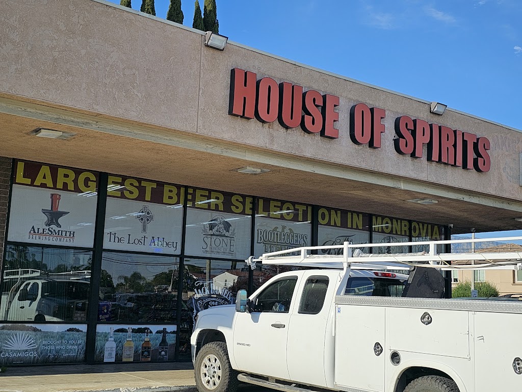 House of Spirits | 501 W Duarte Rd, Monrovia, CA 91016, USA | Phone: (626) 357-1884