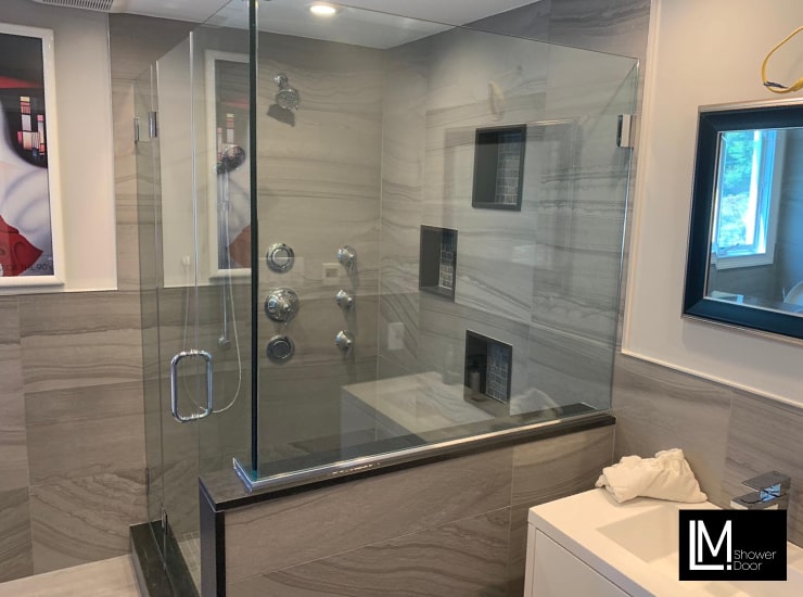 LM Shower Door | 18 Evans Ave, Hempstead, NY 11550, USA | Phone: (516) 737-9637