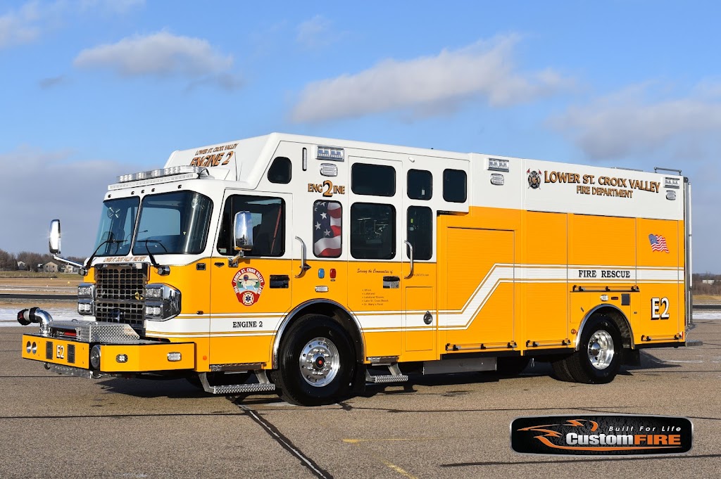 Lower St Croix Valley Fire Department | 1560 St Croix Trail S, Lakeland, MN 55043, USA | Phone: (651) 436-7033