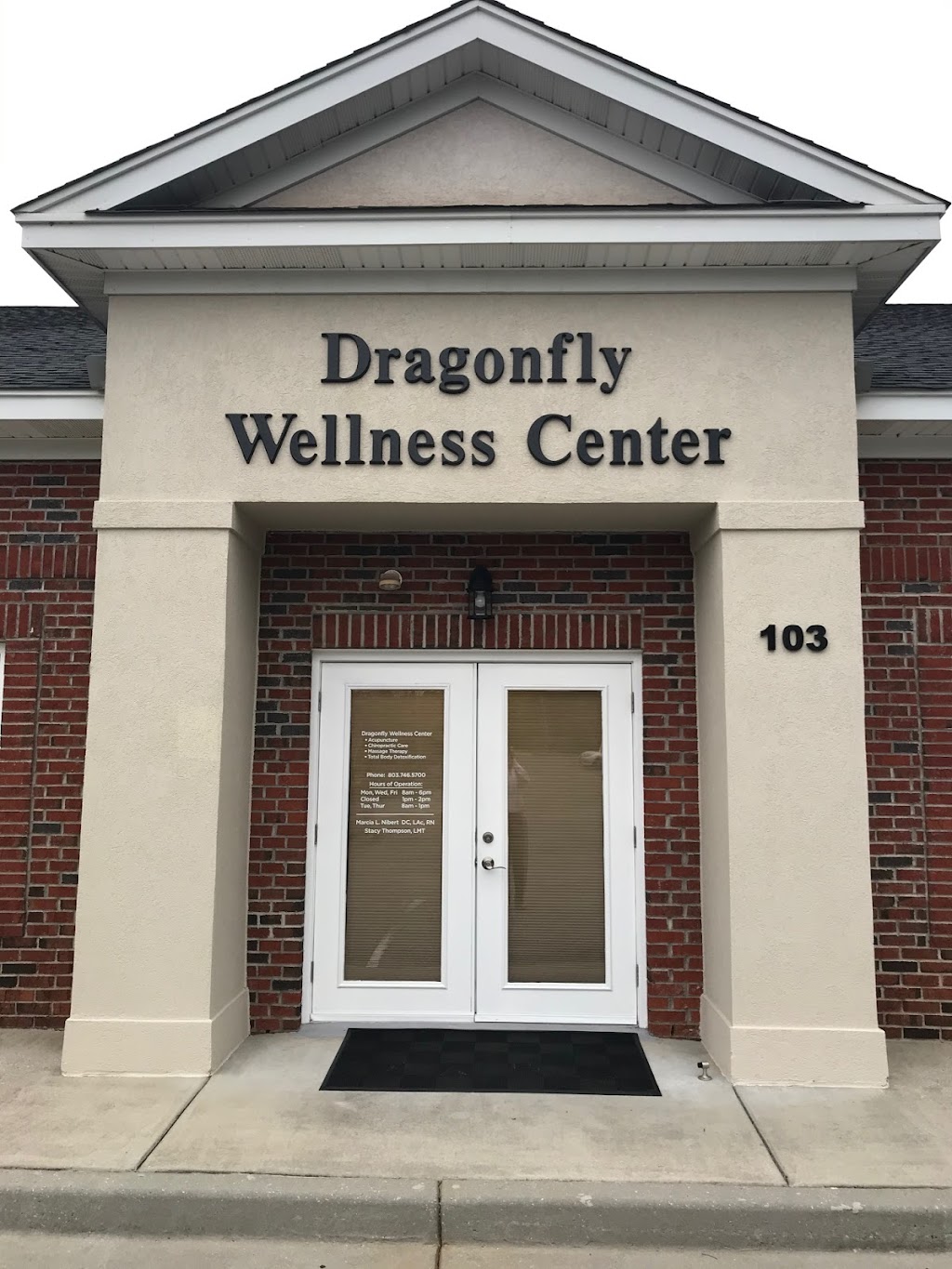 Dragonfly Wellness Center | 264 Latitude Ln Suite 103, Lake Wylie, SC 29710 | Phone: (803) 746-5700