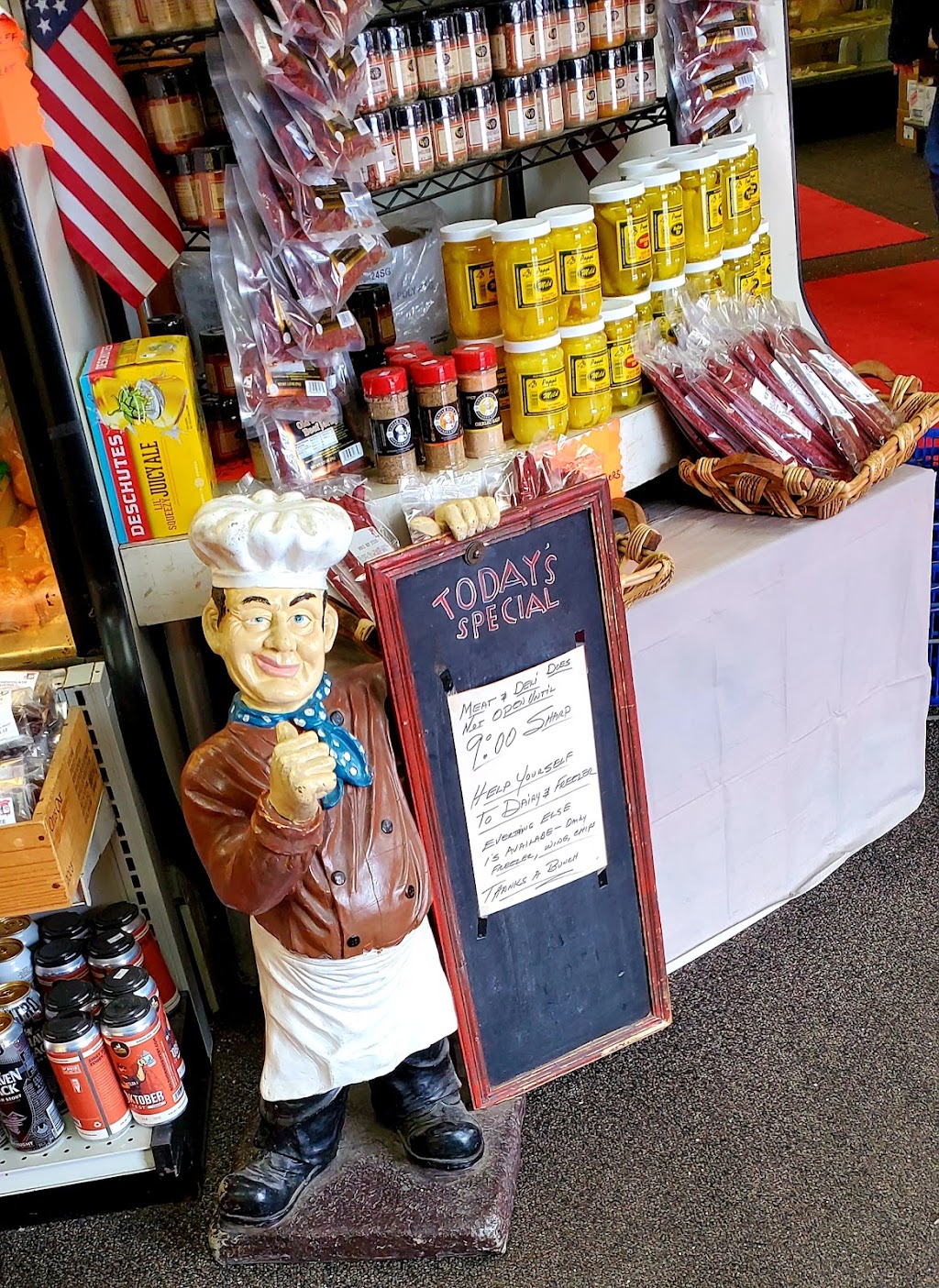 Leachs Meats & Sweets | 256 31st St SW, Barberton, OH 44203, USA | Phone: (330) 825-6400