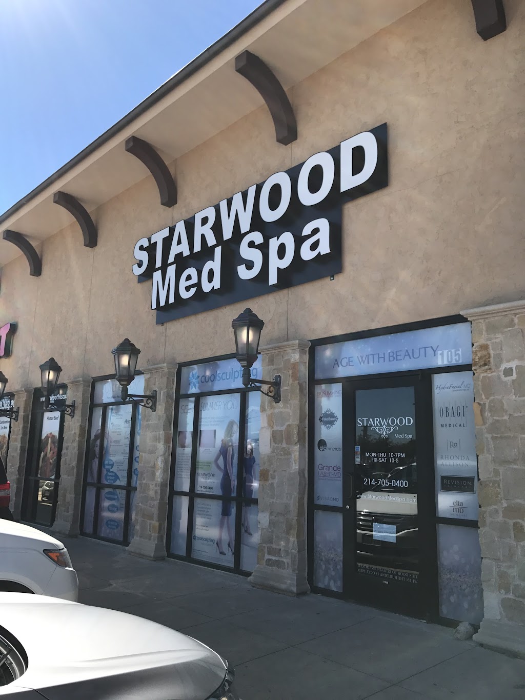 Starwood Med Spa | 6950 Lebanon Rd Suite 105, Frisco, TX 75034, USA | Phone: (214) 393-7255