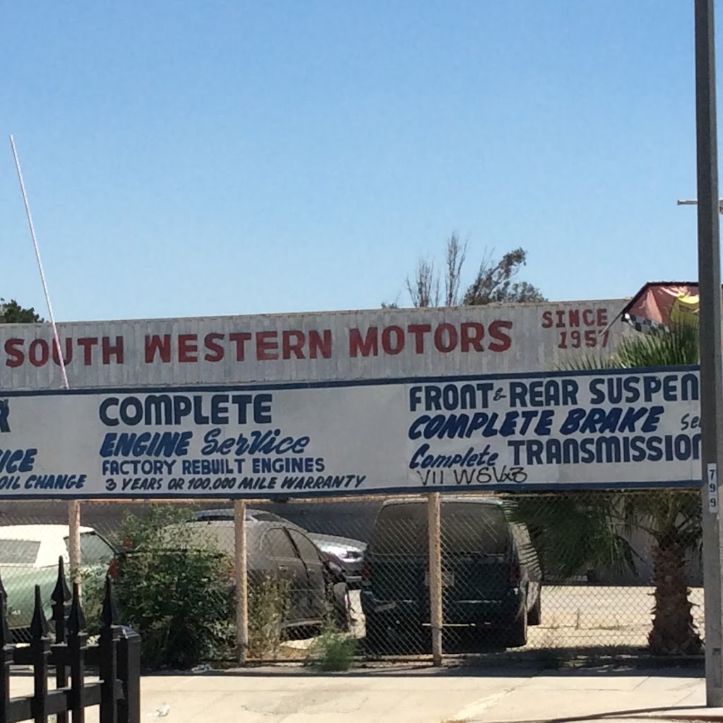 South Western Motors | 791 N Mt Vernon Ave, San Bernardino, CA 92411, USA | Phone: (909) 277-6875