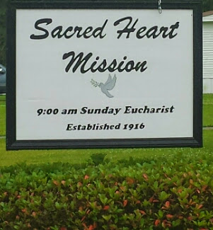 Mission of the Sacred Heart | 29589 S Poplar St, Livingston, LA 70754, USA | Phone: (225) 686-7322