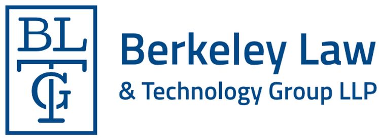 Berkeley Law & Technology Group | 17933 NE Evergreen Pkwy Suite 250, Beaverton, OR 97006 | Phone: (503) 439-6500