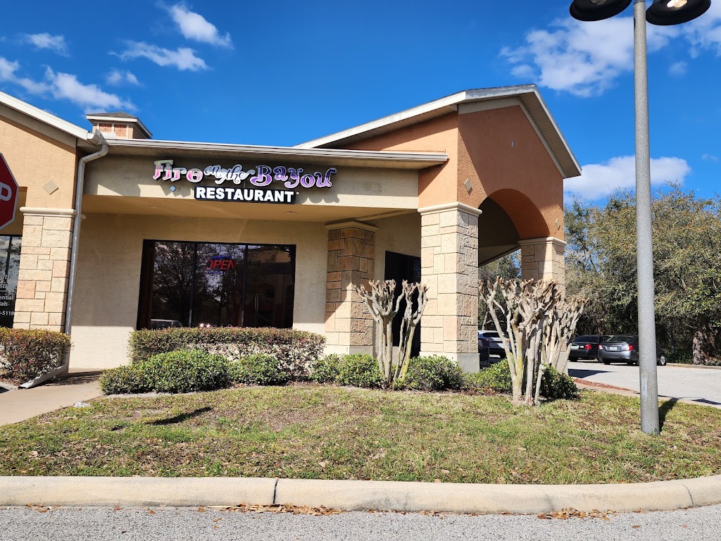 Fire on the Bayou | 921 Town Center Dr #1100, Orange City, FL 32763, USA | Phone: (386) 218-0771