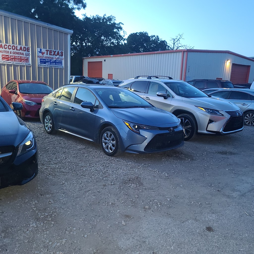 Accolade Autos and General LLC | 107 Industrial Dr, Kennedale, TX 76060, USA | Phone: (512) 587-3425