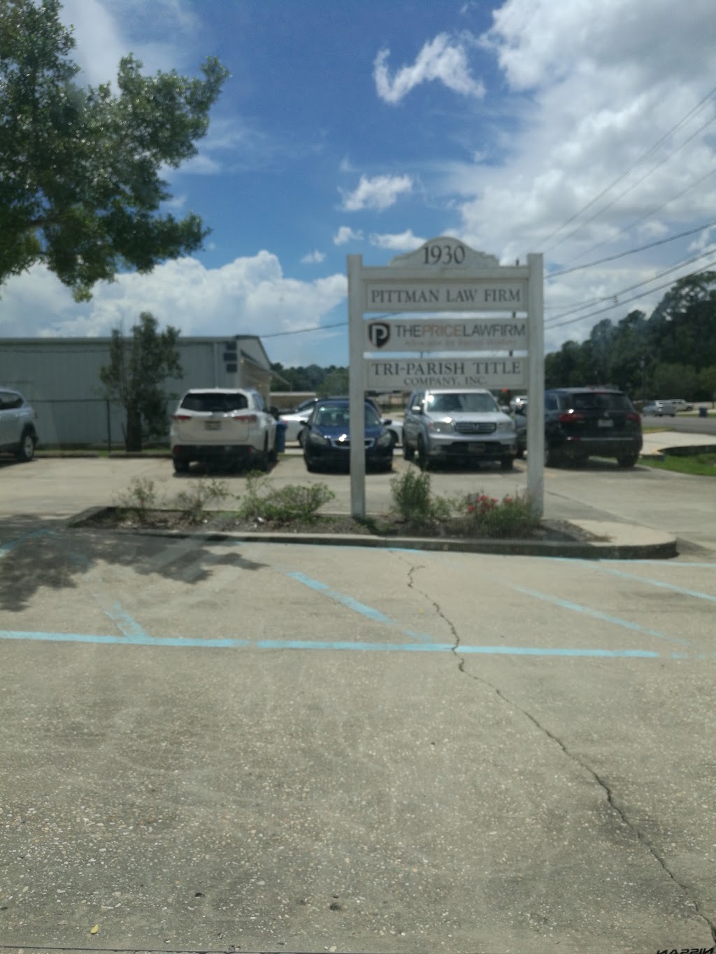 Eric L Pittman & Associates | 1930 Florida Ave SW, Denham Springs, LA 70726 | Phone: (225) 664-9500