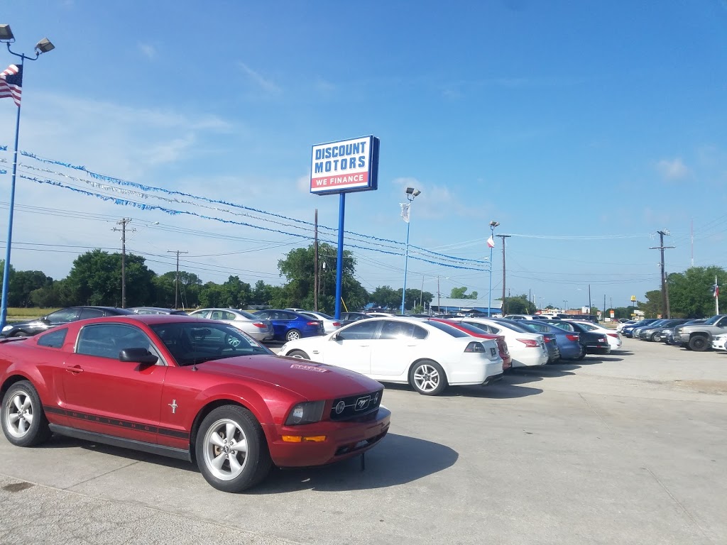 Discount Motors 3 | 5801 E Belknap St, Fort Worth, TX 76117, USA | Phone: (817) 834-8881