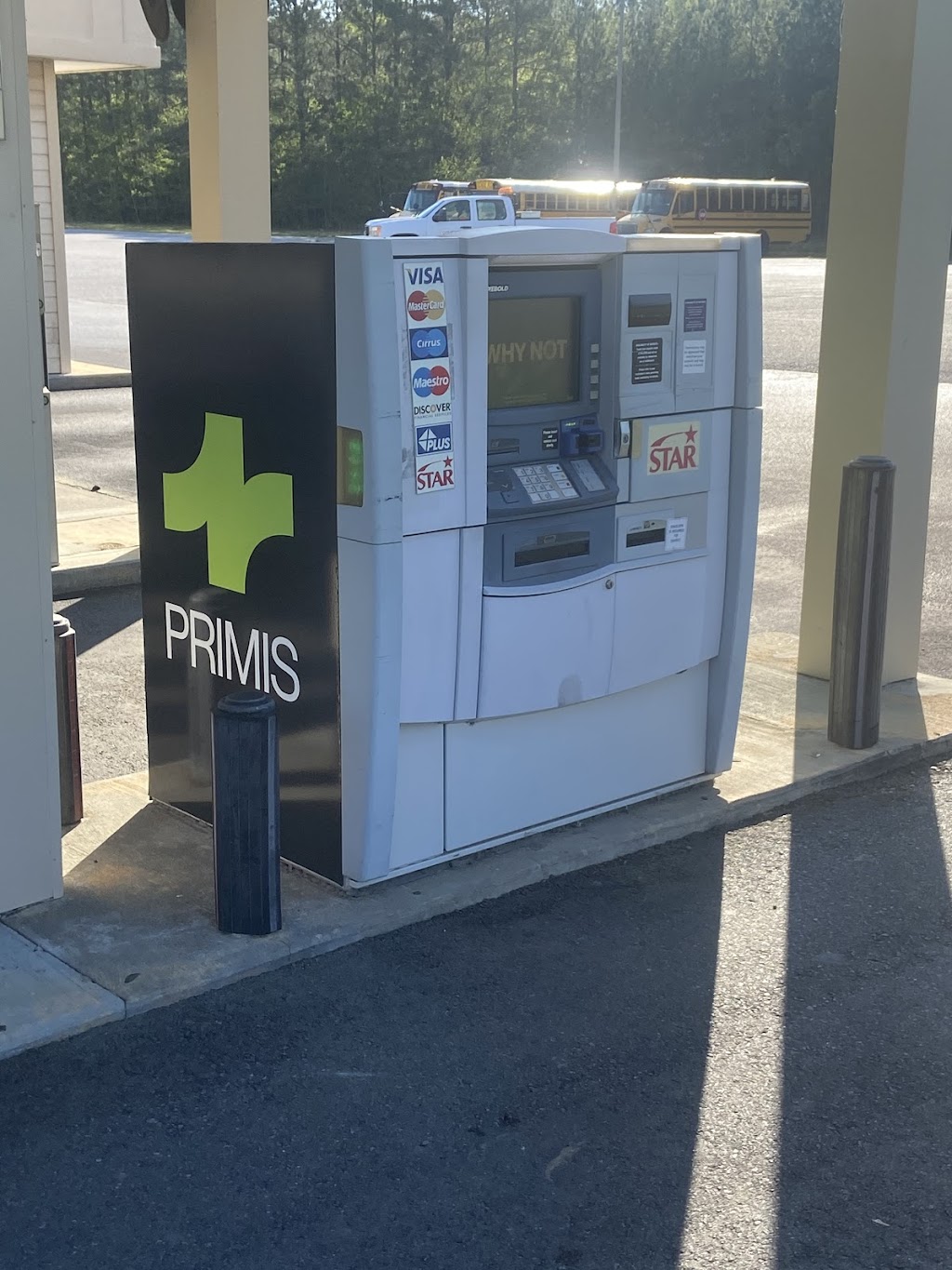 Primis Bank and ATM | 209 W Main St, Waverly, VA 23890, USA | Phone: (804) 834-2222