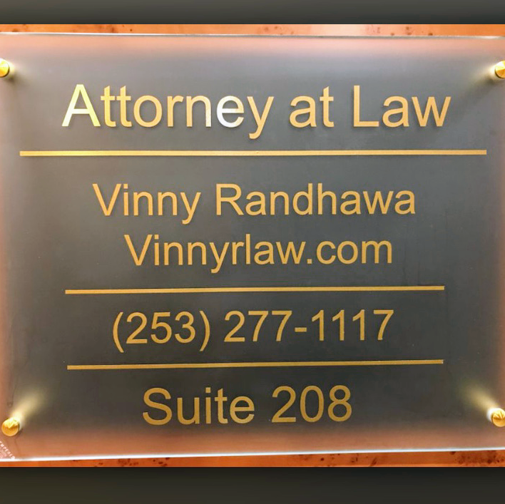 Attorney At Law Vinny Randhawa | 10120 SE 260th St # 208, Kent, WA 98030, USA | Phone: (425) 228-2202