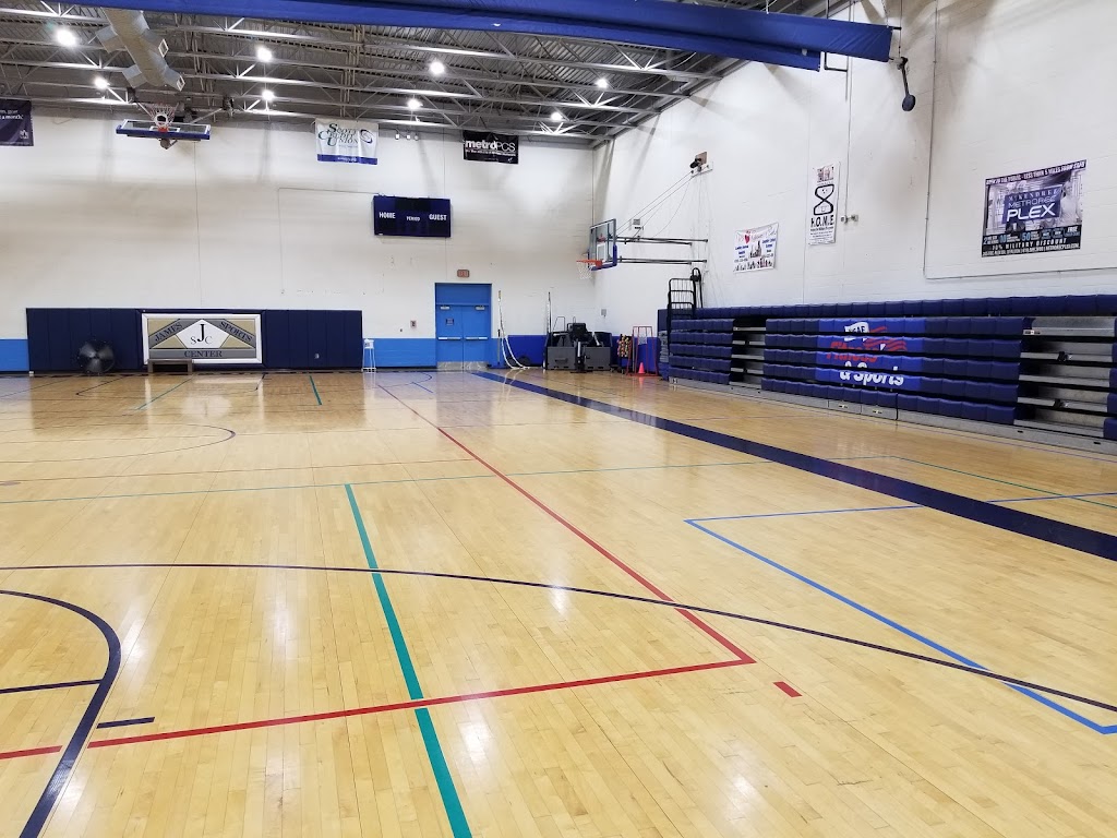 James Sports Center | 301 W Winters St, Scott AFB, IL 62225, USA | Phone: (618) 256-4524